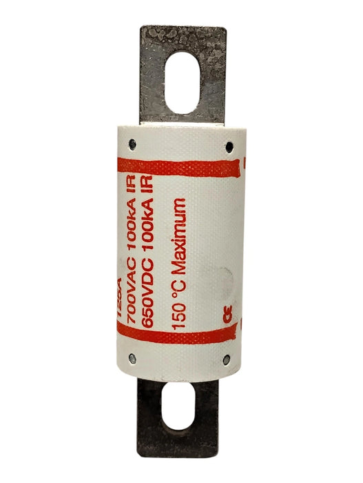 Ferraz Shawmut A70P125-4 700V AC/DC 125 A Current-Limiting Very Fast-Acting Fuse
