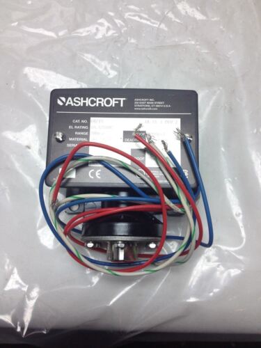 Ashcroft nB471S Pressure Switch
