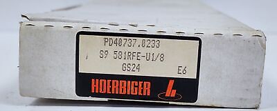 Hoerbiger PD 48737-0233 SD581RFE-1/8U Solenoid Valve