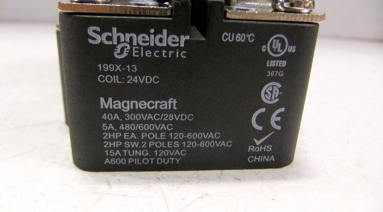 Magnecraft Power Relay 199X-13