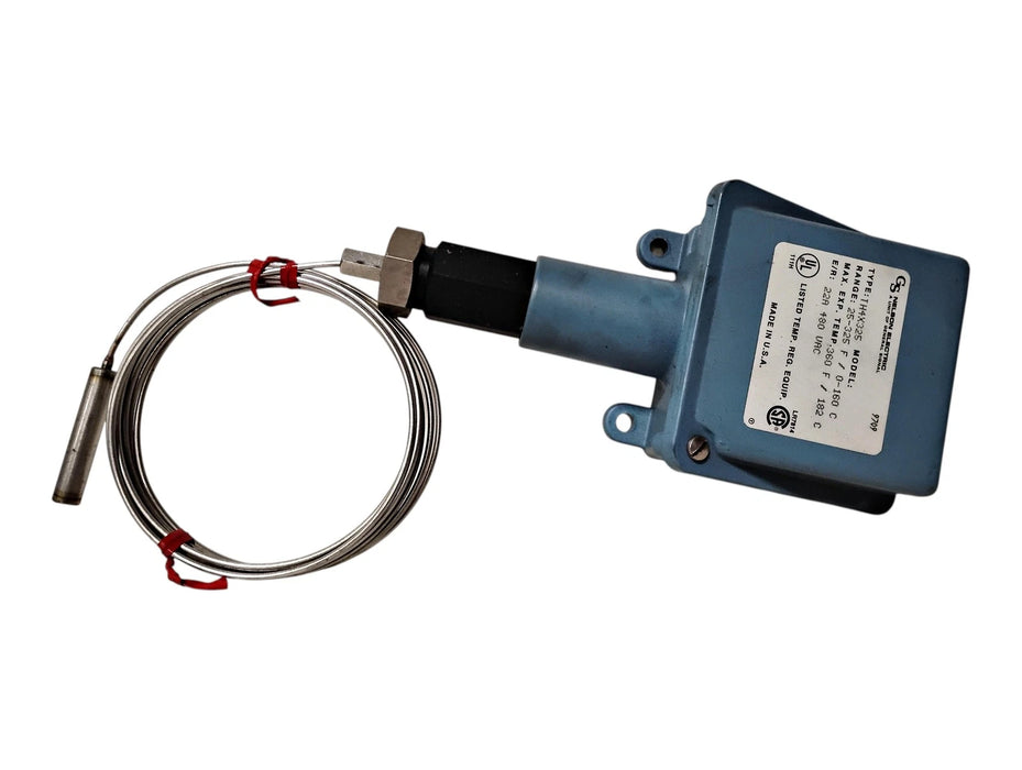 Nelson Electric TH4X325 480 V AC 22 A 25-325 Deg F / 0-160 Deg C Thermostat