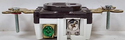Hubbell HBL5631 2 Pole 3 Wire 20 A 125 V Single Receptacle