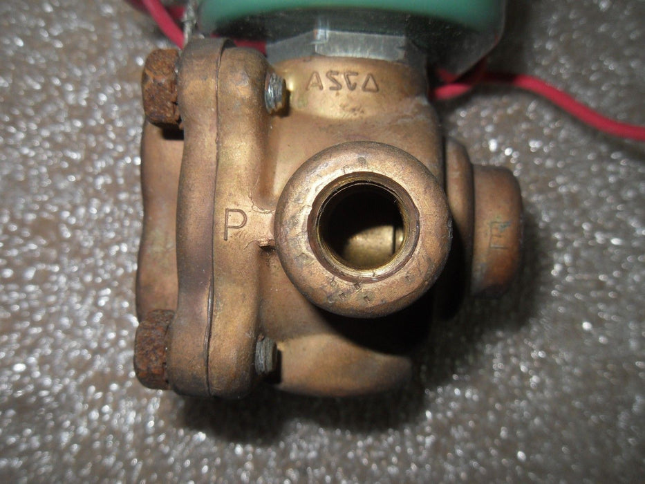 ASCO 8342A1 110/120V Solenoid Valve