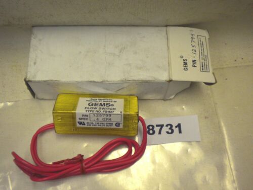 Gems Flow Switch 125799 Fs-925-/926