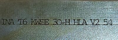 INA KWSE 30H HLA V2 54 Linear Rail Guide Slide