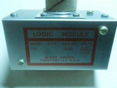 Honeywell FE-TR4 MICRO SWITCH Logic Module