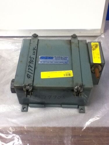 GEMCO 1980405XDPXR100R6 ROTATING CAM LIMIT SWITCH