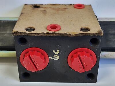 Vickers 02-309468 Hydraulic Solenoid Valve Assembly
