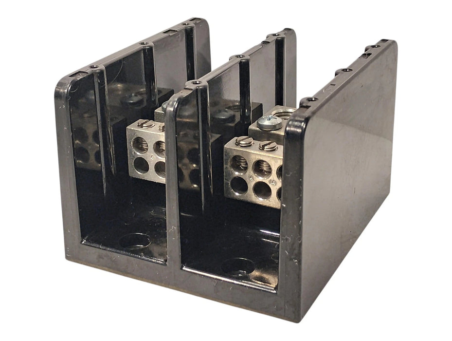 Marathon 1432555 600 V AC/DC 350 A 2-Pole Power Distribution Block