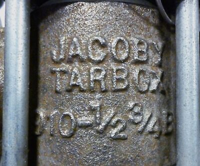 Jacoby-Tarbox 910-FA 316SS Flapper Valve with Sight Glass