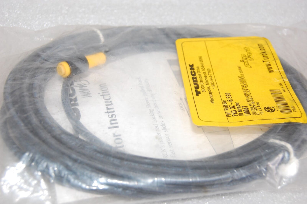 Turck PKG 3Z-6/690 Cordset Connector