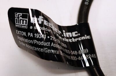 Efector IFB-2002-AROG IF5496 10-30 V DC Inductive Proximity Sensor