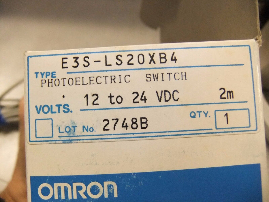 Omron E3S-LS20XB4 Photoelectric Sensor