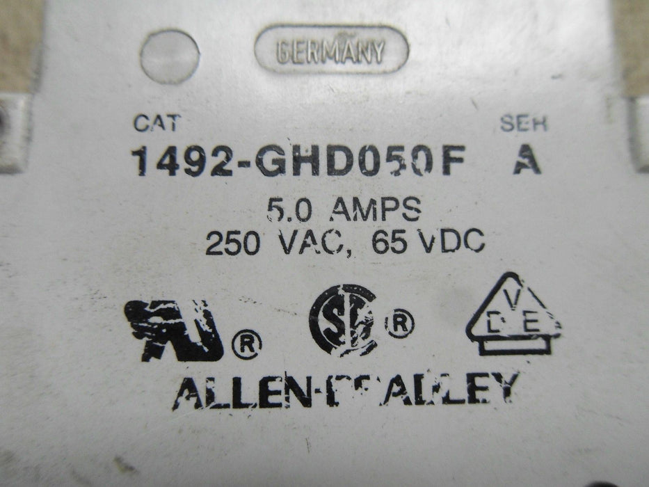 Allen-Bradley 1492-GHD050F Circuit Breaker