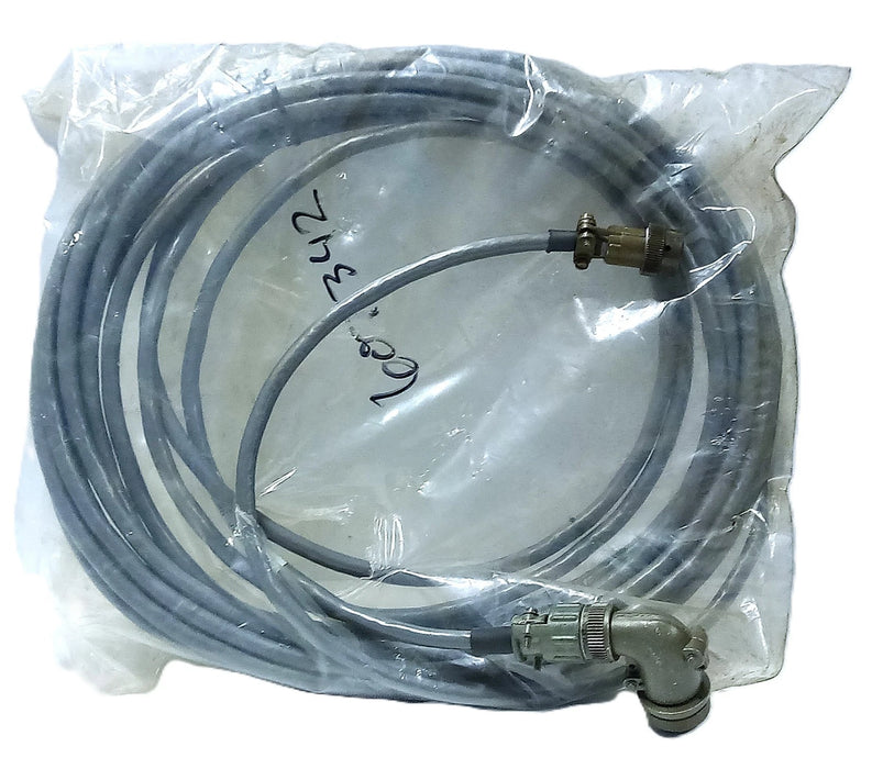 Amphenol CBL-1439-10 PLC Cable w/ 6-Pole Circular Connector
