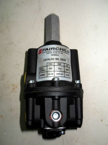 1 Fairchild 10233T TAMPER PROOF REGULATOR