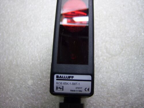 Balluff Photoelectric Emitter BOS 65K-1-B8T-1