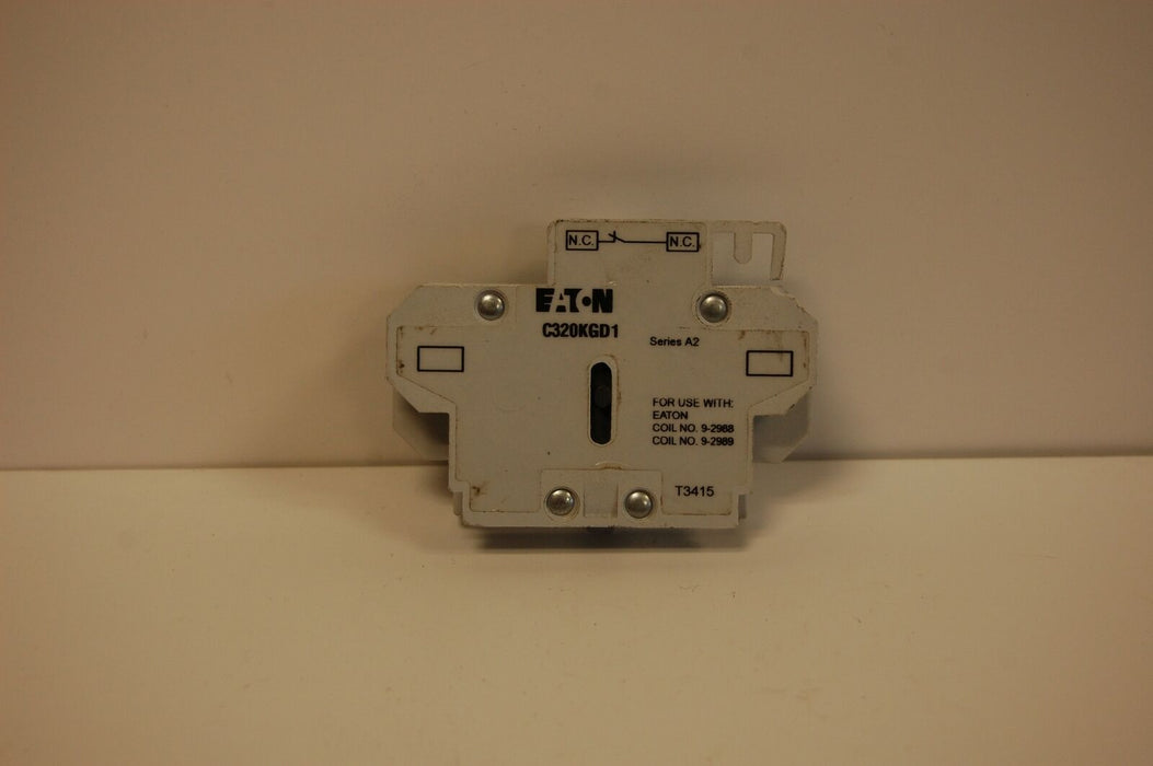 Eaton Auxiliary Contact C320KGD1