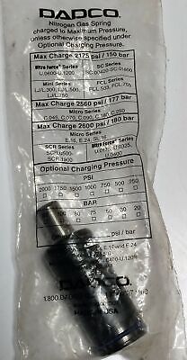 Dadco C.180.015 Nitrogen Filled Shock Absorber