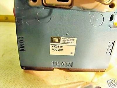 MAC 6500B-511 MOD L096 Valve