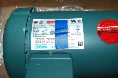 LEESON MOTOR C145T1FB20B 121520.00