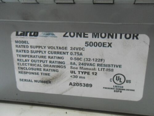 Larco 5000EX Zone Monitor