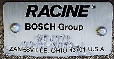 Racine DO1H-S06B-1 Hydrualic Manifold