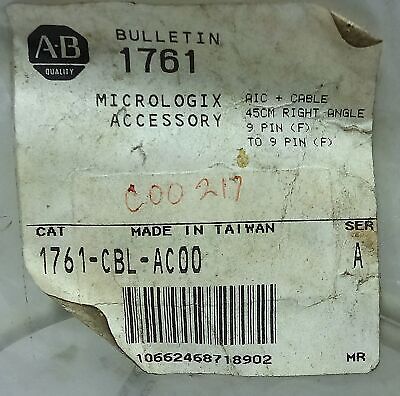 Allen-Bradley 1761-CBL-AC00 PLC Cable