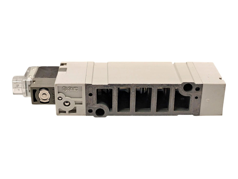 SMC SY7140R-5LOZD-X90 24 V DC 0.25-0.7 MPa Solenoid Valve w/o Sub-plate