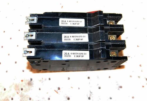Square D EDB34020 Circuit Breaker