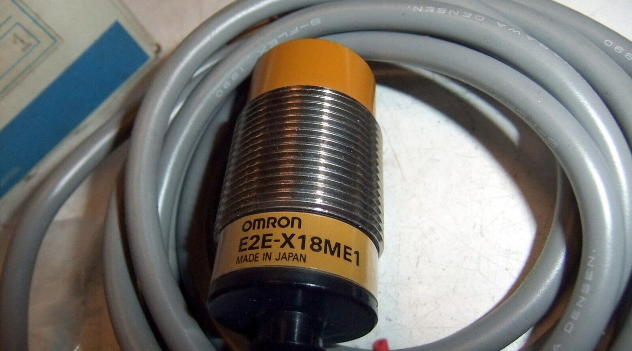 Omron E2E-X18ME1 Proximity Switch