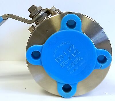 Jamesbury 6150313600XTCB 1 1/2 in 316SS 275 psig Ball Valve w/ XTREME Seats