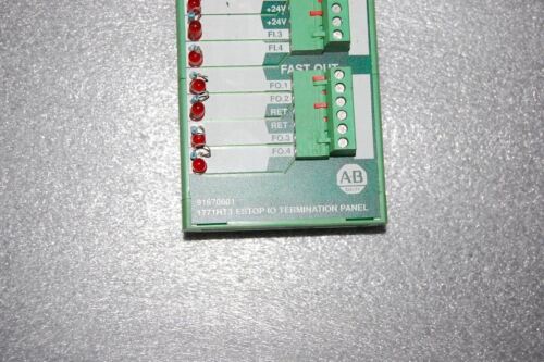 Allen-Bradley TERMINATION PANEL 1771-HT3