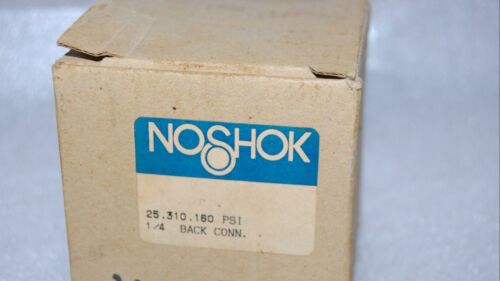 NOSHOK 25.310.160.PSI PRESSURE GAUGE