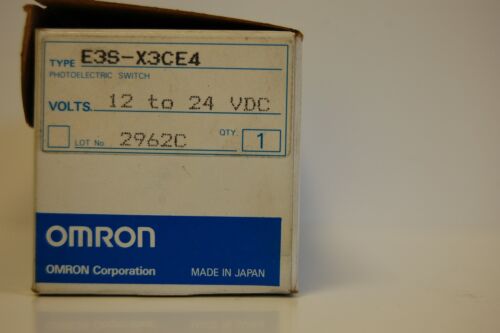 Omron Switch E3S-X3CE4