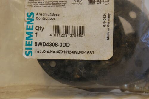 Siemens connecting box 8WD4308-0DD