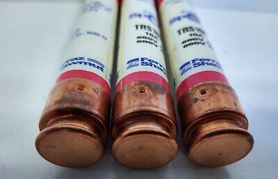 Ferraz Shawmut TRS10R Tri-onic 10 A Class RK5 Current-Limiting Time-Delay Fuse
