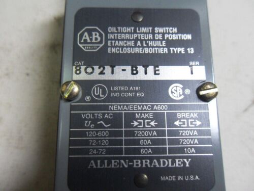 Allen-Bradley 802T-Bte Limit Switch