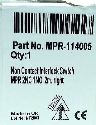 IDEM MPR-114005 Magnetic Safety Interlock Switch