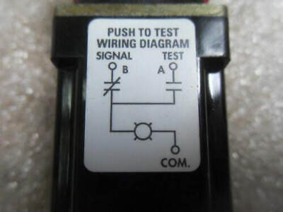 Allen-Bradley 800MS-Pt16G Push To Test Pilot Light