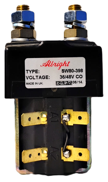 Albright SW80-398 504233261 36/48 V DC Contactor