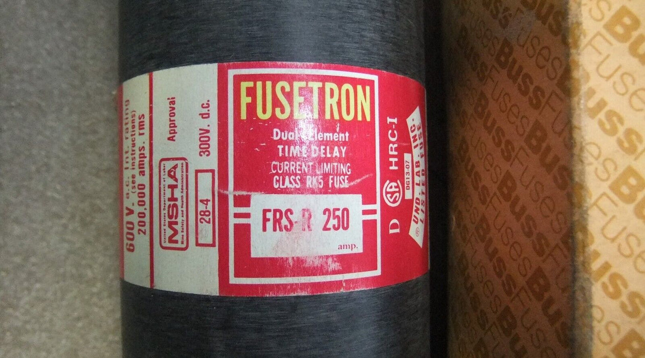 Gould Shawmut Time-Delay Fuse FRS-R-250