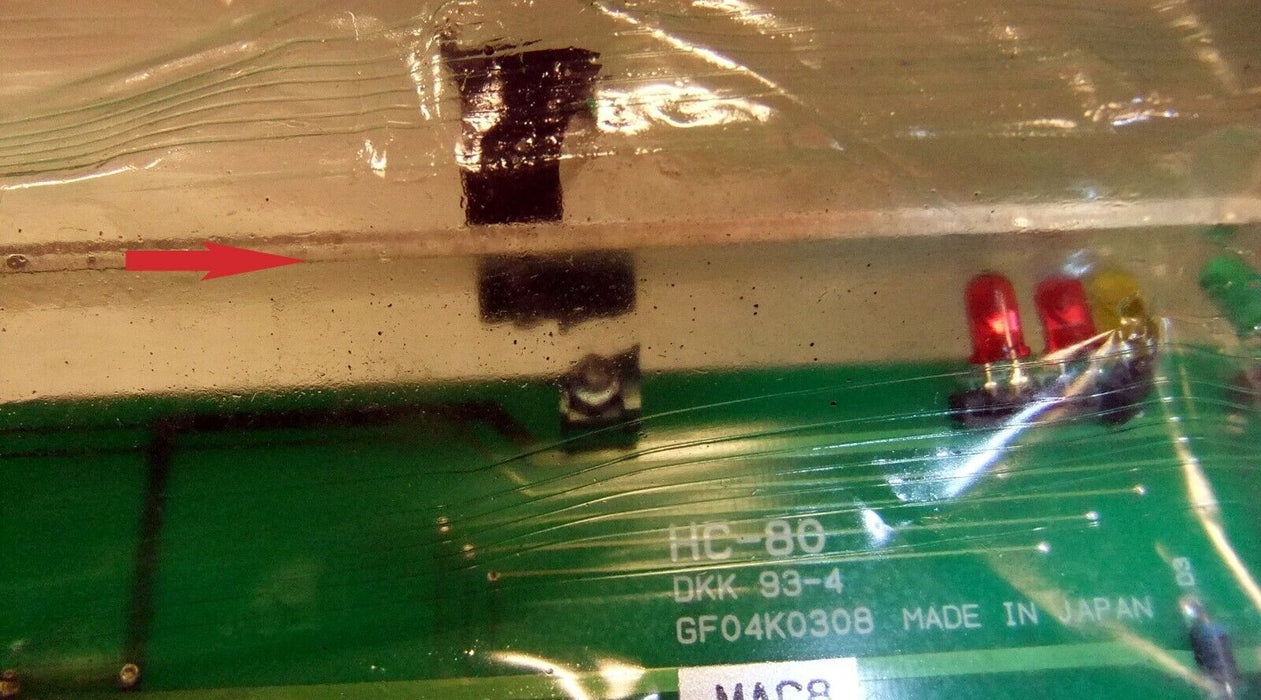 Denko HC-80 Control Board GFO4K0308