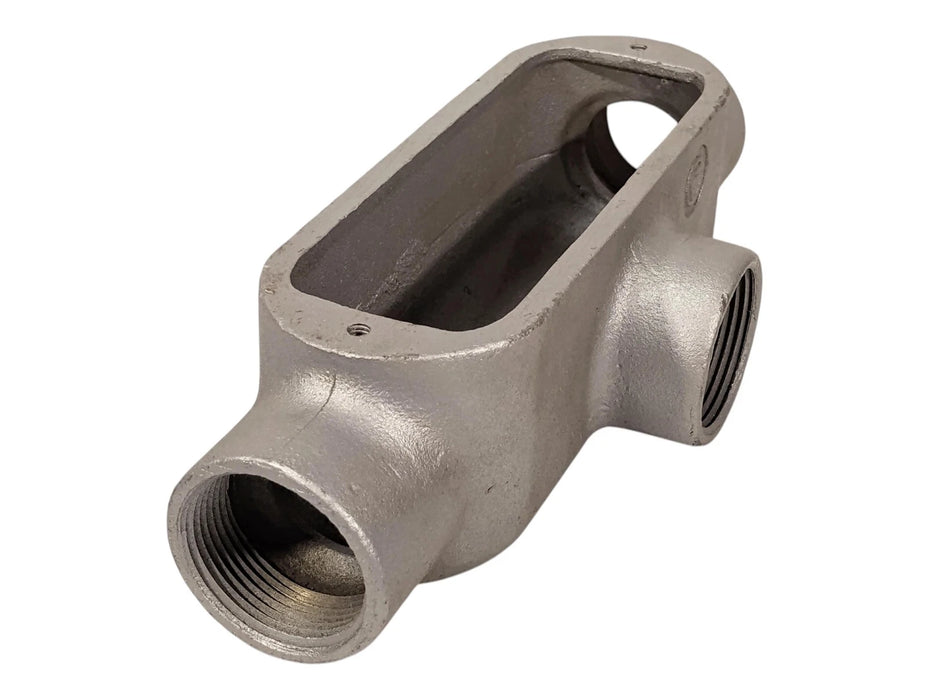 Appleton Electric T125-M 1-1/4 in Type T Metal Rigid Conduit Body