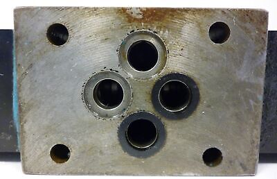 Rexroth 4WE6E51/AW120-60 N9Z55L Hydraulic Solenoid Valve