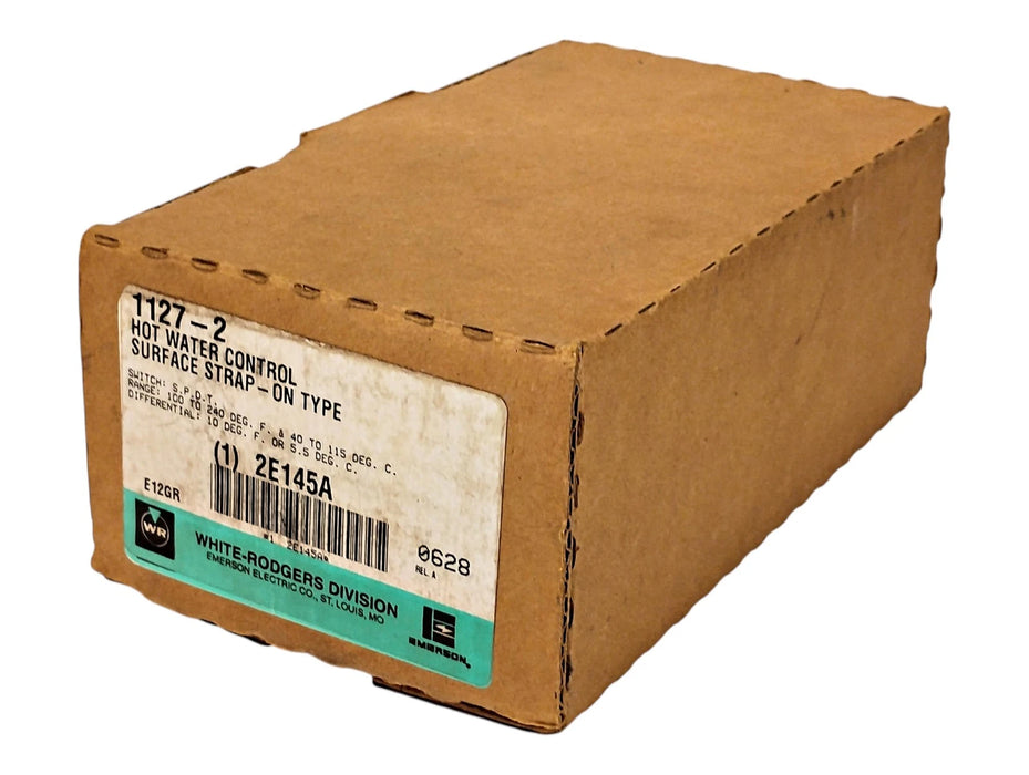 White Rodgers 1127-2 100-240 Degree F Temperature Control