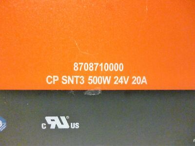 Weidm√ºller 8708710000 Power Supply