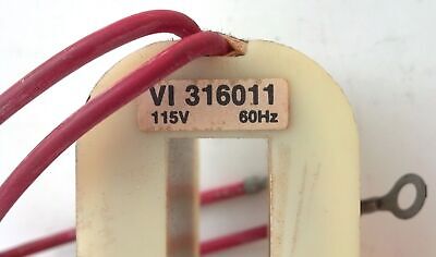 SMH VI-316011/AB 115 V 60 Hz Replacement Coil