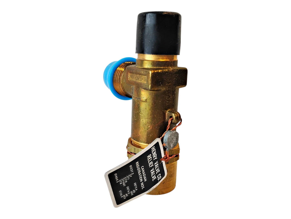 Henry Valve Co 527 1/2" MPT 5/8" Flare 450 PSI Relief Valve
