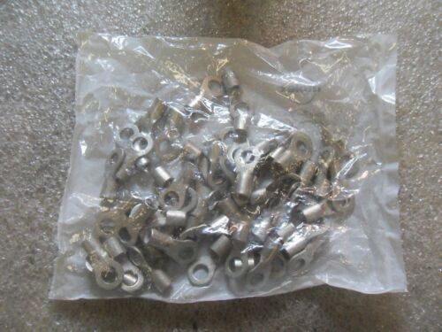 50 Molex 191930455 Ring Tongue Terminals
